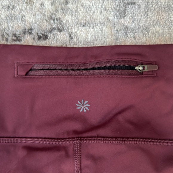 Athleta colorblock leggings - Picture 4 of 5
